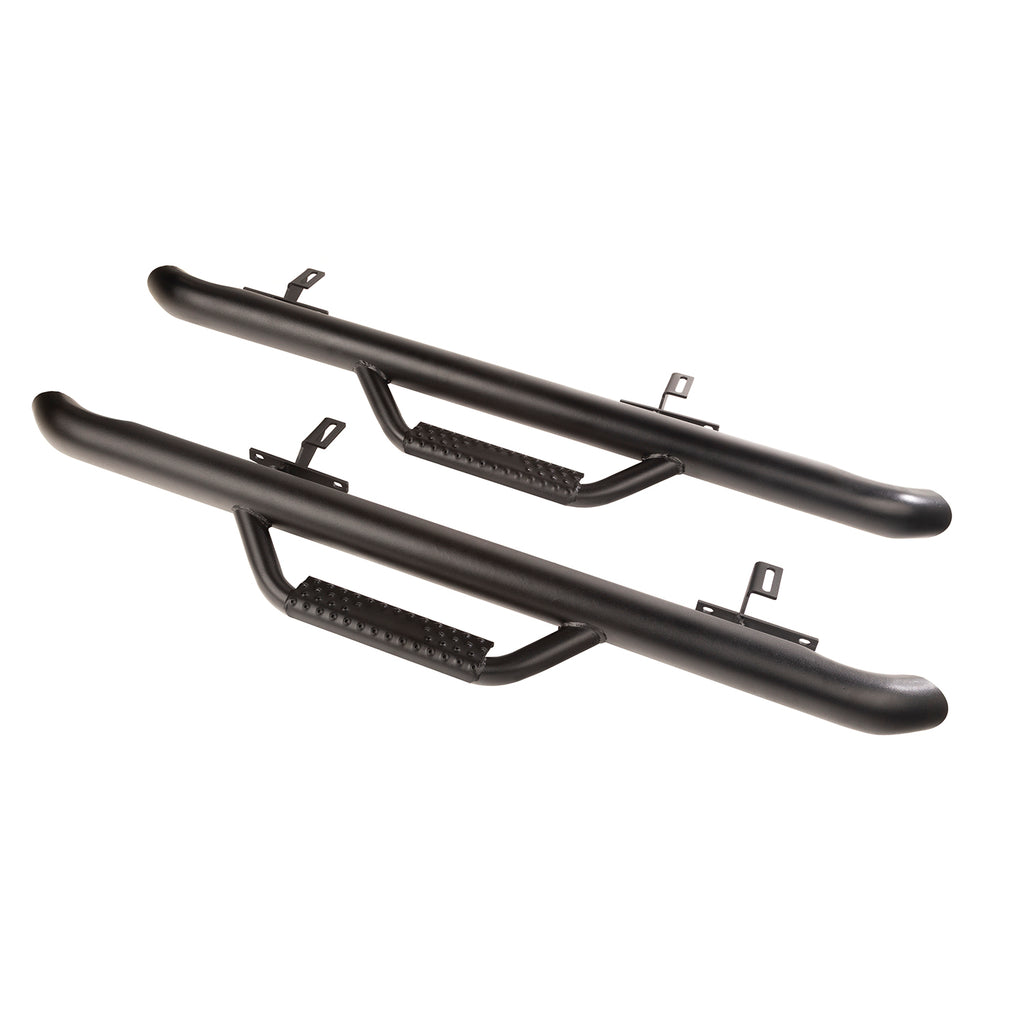 Rugged Ridge 11596.03 | Spartan Nerf Bar, Textured Blk; 18-21 JL, 2 Door