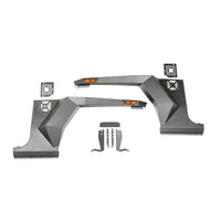 Rugged Ridge OMI-11615.01 | XHD Armor Fender Kit, Front, Pair; 07-18 Jeep Wrangler JK/JKU