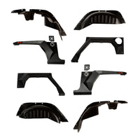 Rugged Ridge OMI-11615.05 | XHD Armor Fender Kit, Liner; 07-18 Jeep Wrangler JK, 2 Door