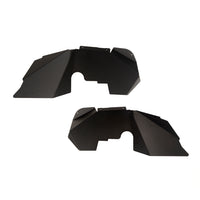 Rugged Ridge 11615.07 | Aluminum Inner Fender Liners; Black; 07-18 Jeep Wrangler JK