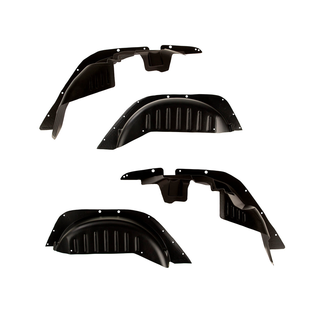 Rugged Ridge 11615.30 | All-Terrain Fender Liner Kit, Gen 2; 07-18 Jeep Wrangler JK