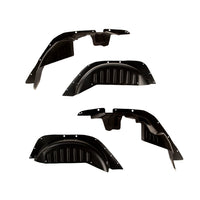 Rugged Ridge 11615.30 | All-Terrain Fender Liner Kit, Gen 2; 07-18 Jeep Wrangler JK