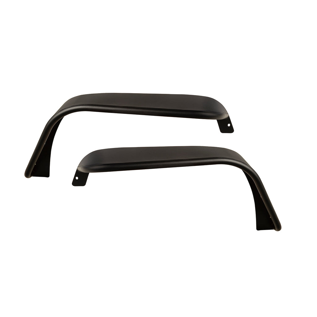Steel Tube Fender Flares; Front; 07-18 Wrangler JK