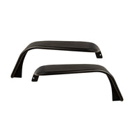 Steel Tube Fender Flares; Front; 07-18 Wrangler JK