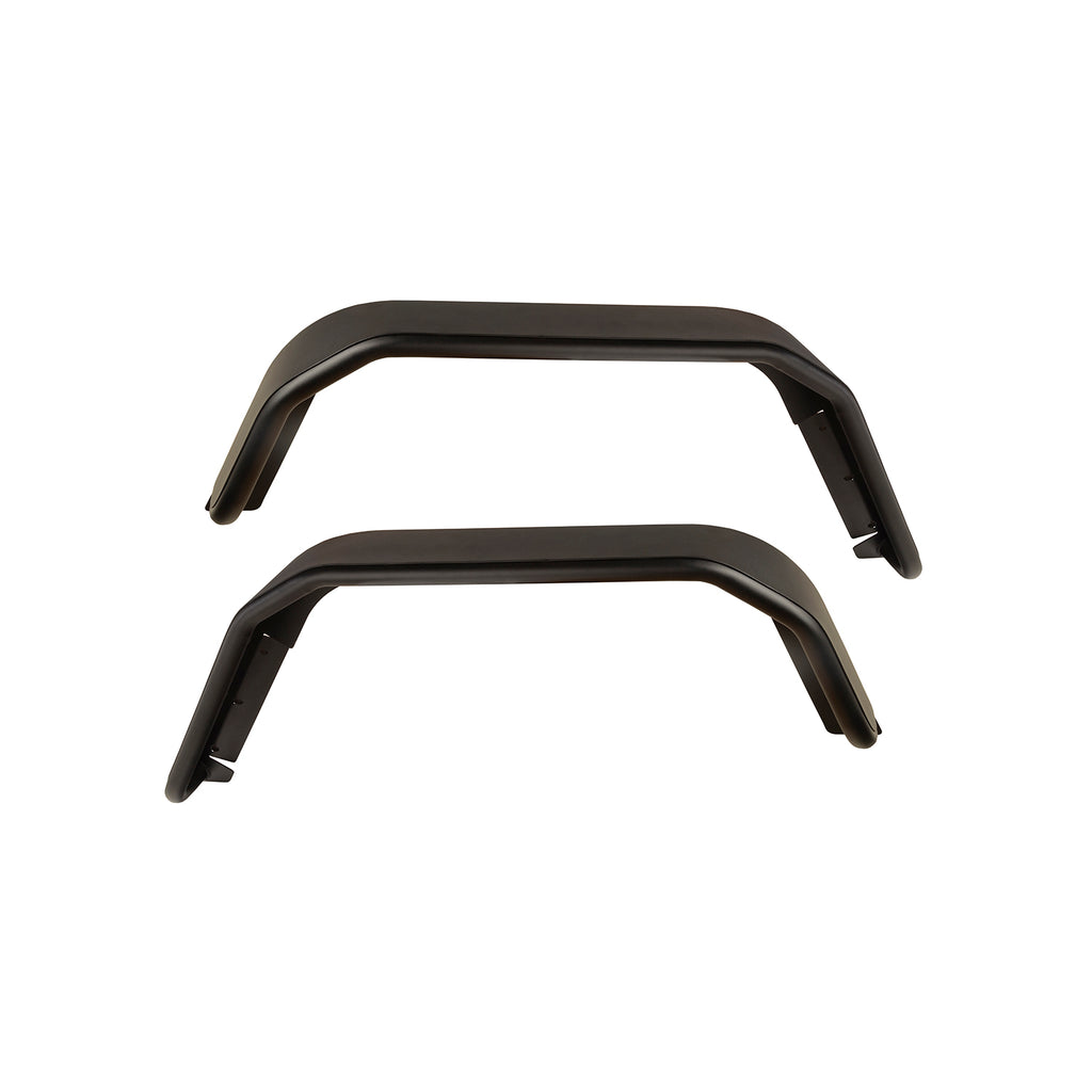Rugged Ridge OMI-11615.47 | Steel Tube Fender Flares; Rear; 07-18 Wrangler JK