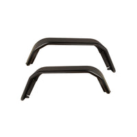 Steel Tube Fender Flares; Rear; 07-18 Wrangler JK