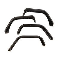 Rugged Ridge OMI-11615.48 | Steel Tube Fender Flares; F/R Set; 07-18 Wrangler JK