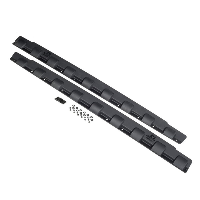 Rugged Ridge 11651.11 | Rocker Guard Kit, Body Armor, 2 Door; 07-16 Jeep Wrangler JK