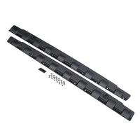 Rugged Ridge 11651.11 | Rocker Guard Kit, Body Armor, 2 Door; 07-16 Jeep Wrangler JK