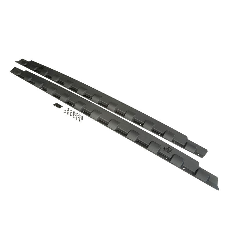 Rugged Ridge 11651.12 | Rocker Guard Kit, Body Armor, 4 Door; 07-16 Jeep Wrangler JK