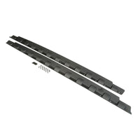 Rugged Ridge 11651.12 | Rocker Guard Kit, Body Armor, 4 Door; 07-16 Jeep Wrangler JK