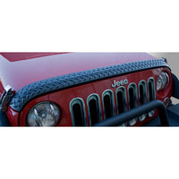 Hood Guard Body Armor; 07-16 Jeep Wrangler JK