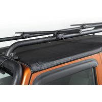 Rugged Ridge 11703.11 | Sherpa Roof Rack Crossbars, Round, 56.5-Inches; 07-16 Jeep Wrangler JK