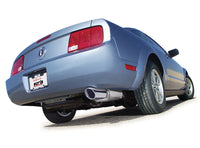 Borla 11751 | Borla Axle-Back Exhaust System for 2005-2009 Ford Mustang 4.0L V6 Automatic; Manual Transmission; Rear Wheel Drive 2-Door Coupe; Convertible.