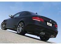 Borla 11764 | Borla S-Type Axle-Back Exhaust System for 2008-2013 BMW E92 M3 Coupe 4.0L V8 Automatic; Manual Transmission; Rear Wheel Drive 2 Door.