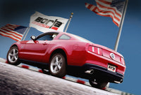 Borla 11777 | Borla S-Type Axle-Back Exhaust System for 2010 Ford Mustang GT 4.6L V8 Automatic; Manual Transmission; Rear Wheel Drive 2-Door Coupe; Convertible.