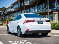 Borla 11898 | Borla S-Type Axle-Back Exhaust System for 2014-2017 Lexus IS 250/IS 350 2.5L /3.5L V6. Automatic/ Manual Transmission. Rear Wheel Drive 4-Door.