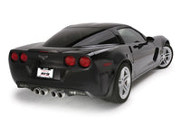 Borla 11917 | Borla S-Type II Axle-Back Exhaust System for 2006-2013 Chevrolet Corvette Z06/ZR1 (C6 Z06/C6 ZR1) 7.0L/6.2L V8 Manual Transmission Rear Wheel Drive (RWD) 2-Door Coupe.