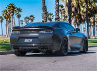 Borla 11924CB | Borla S-TYPE W/DUAL MODE EXH. VALVES D RD RL AC CB SR TIP: 4.0" RD X 6.25" CERAMIC BLACK for 2016-2021 Camaro SS 6.2L V8 AT/MT RWD 2DR 2.75", 2.50" "S-TYPE W/DUAL MODE EXH. VALVES D RD RL AC CB SR TIP: 4.0" RD X 6.25" CERAMIC BLACK.