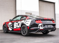 Borla 11951 | Borla S-TYPE W/VALVES D RD RL AC SR TIP: 4.00" RD X 9.50" AND 4.00" RD X 6.20" for 2018 Ford Mustang GT 5.0L V8 Automatic/ Manual Transmission. Rear Wheel Drive 2-Door with Active Valve Performance Exhaust.