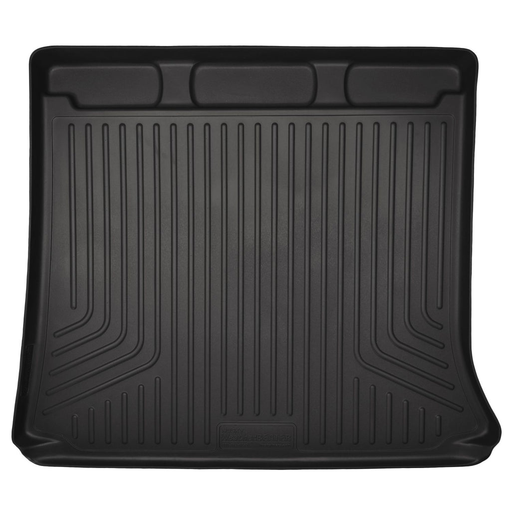 Husky Liners 21121 | Husky Liners Cargo Liner Behind 2nd Seat, Fits 13-16 EQUINOX/TERRAIN WEATHERBEATER SERIES CARGO LINER BLACK