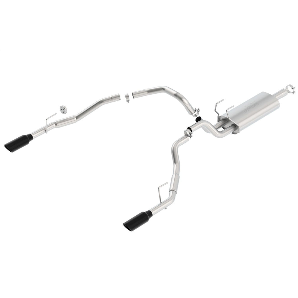 Borla 140308BC | Borla Cat-Back Exhaust System - S-Type