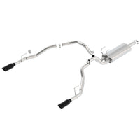 Borla 140308BC | Borla Cat-Back Exhaust System - S-Type