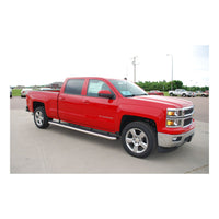 MegaStep 6-1/2" x 102" W2W Aluminum Running Boards Select Silverado Sierra