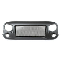 Rugged Ridge OMI-12034.01 | Spartan Grille; 07-16 Jeep Wrangler JK