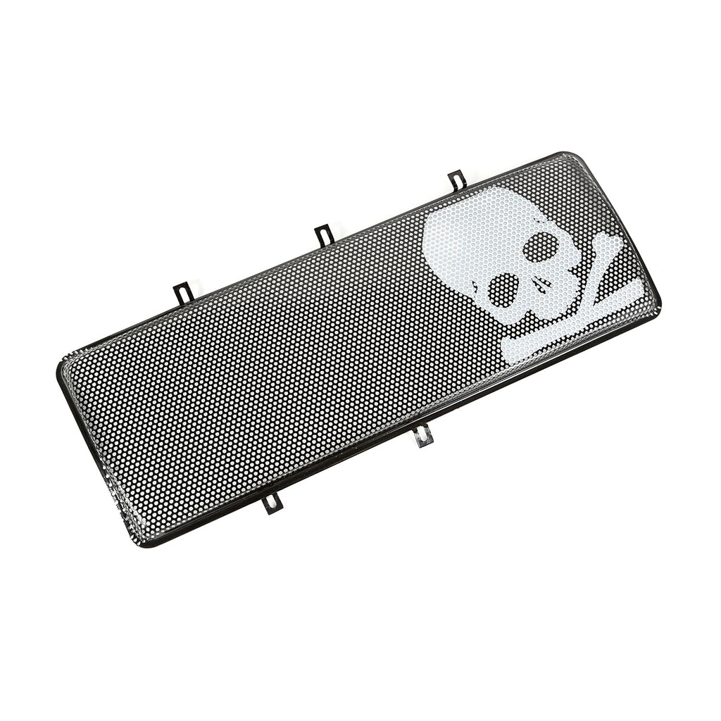 Rugged Ridge 12034.23 | Spartan Grille Insert, Skull; 07-16 Jeep Wrangler JK