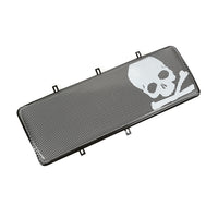 Rugged Ridge 12034.23 | Spartan Grille Insert, Skull; 07-16 Jeep Wrangler JK