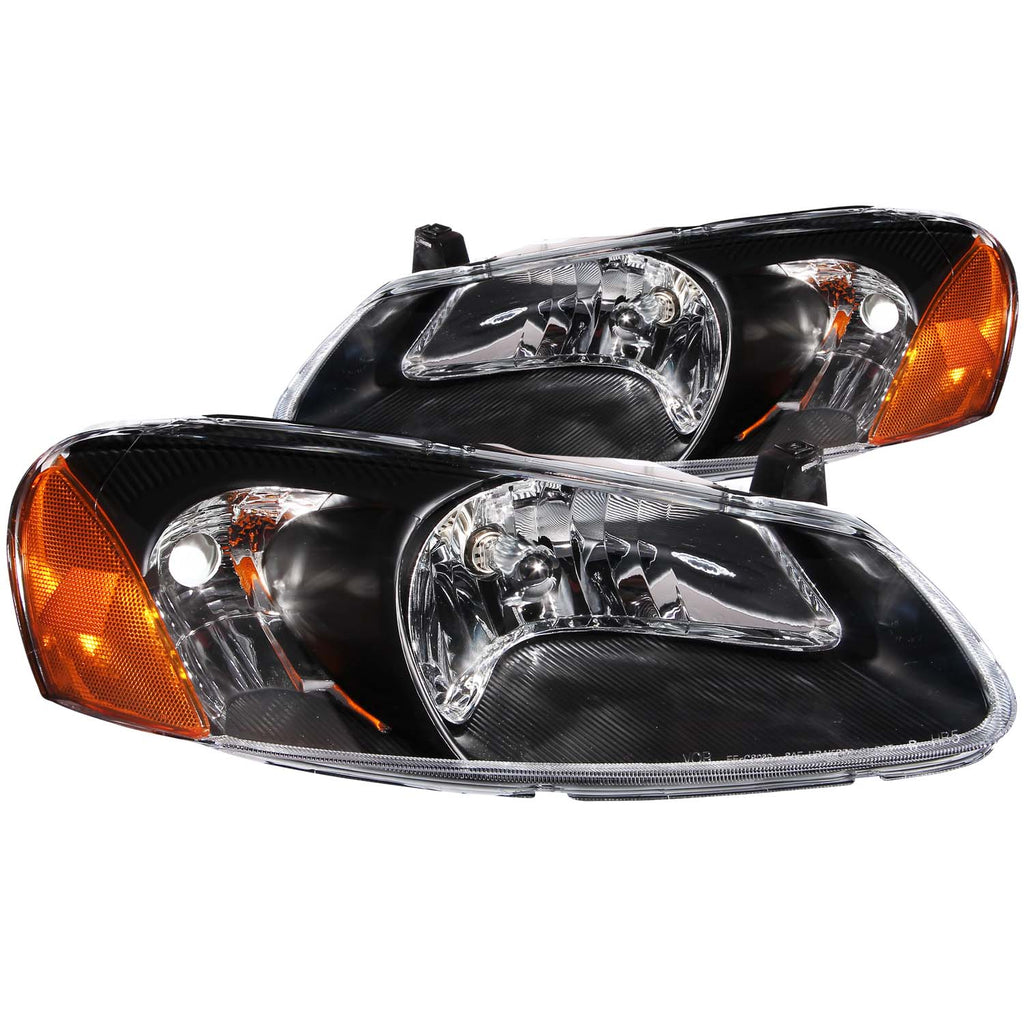 ANZO USA ANZ-121026 | ANZO USA Crystal Headlight Set