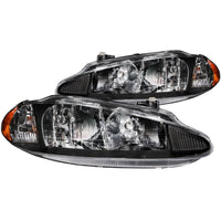 ANZO USA ANZ-121027 | ANZO USA Crystal Headlight Set