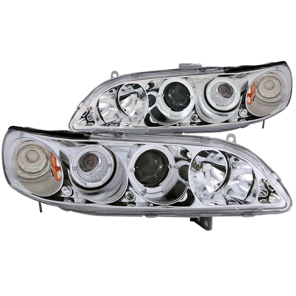 ANZO USA ANZ-121054 | ANZO USA Projector Headlight Set w/Halo