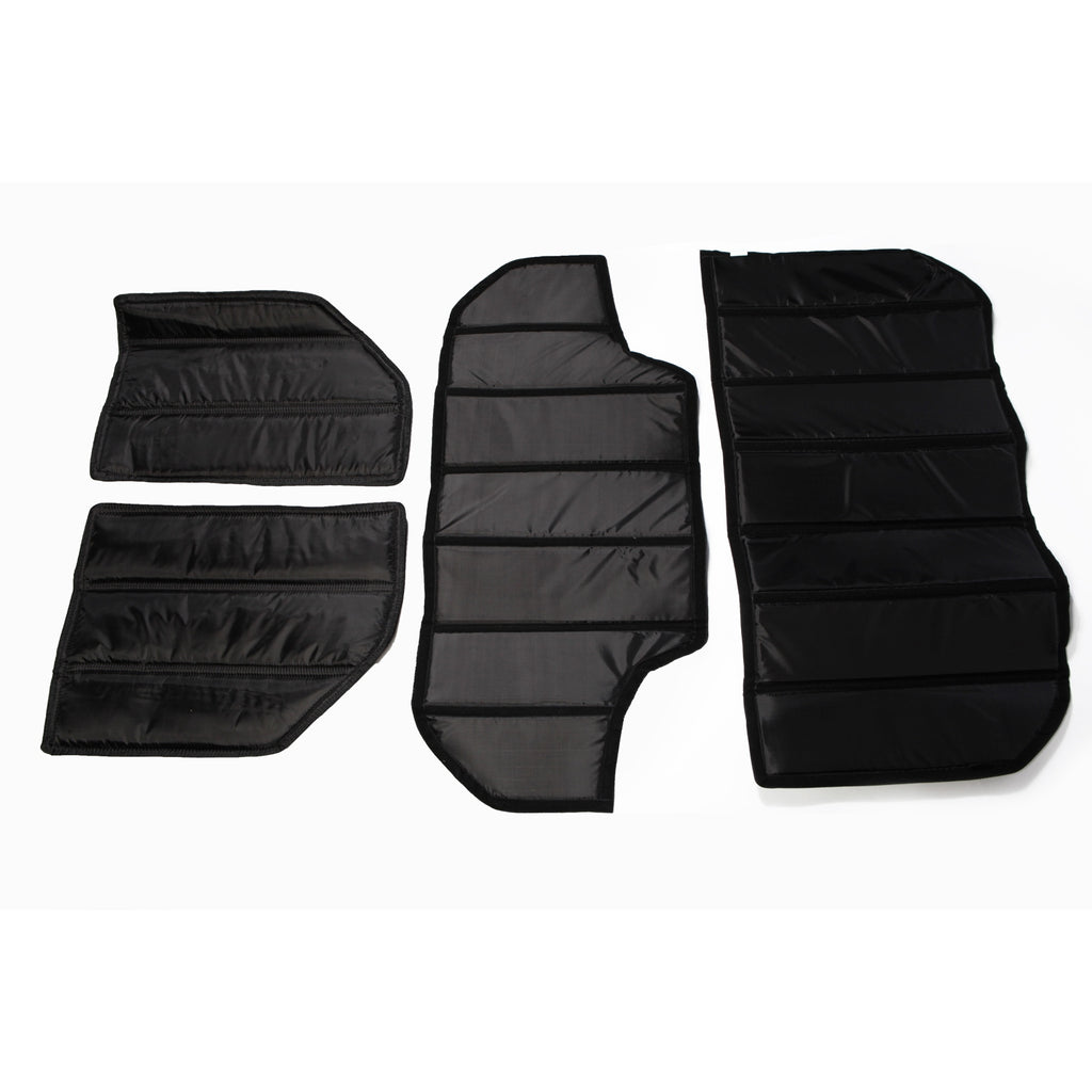 Rugged Ridge 12109.02 | Hardtop Insulation Kit, 4-Door; 07-10 Jeep Wrangler JK