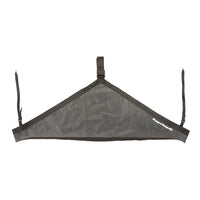 Hood Bra Black; 07-18 Jeep Wrangler JK/JKU