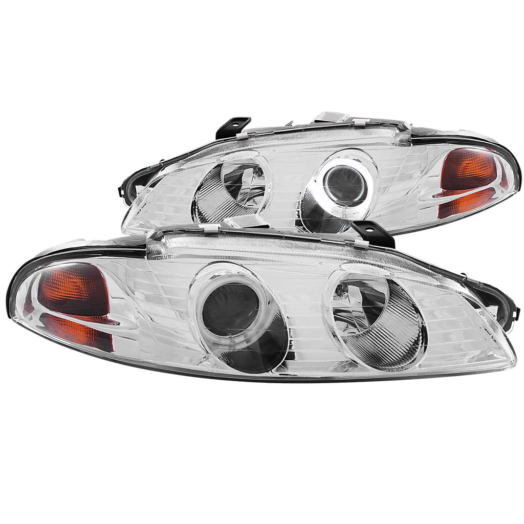 ANZO USA ANZ-121149 | ANZO USA Projector Headlight Set w/Halo
