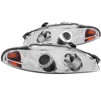 ANZO USA ANZ-121149 | ANZO USA Projector Headlight Set w/Halo