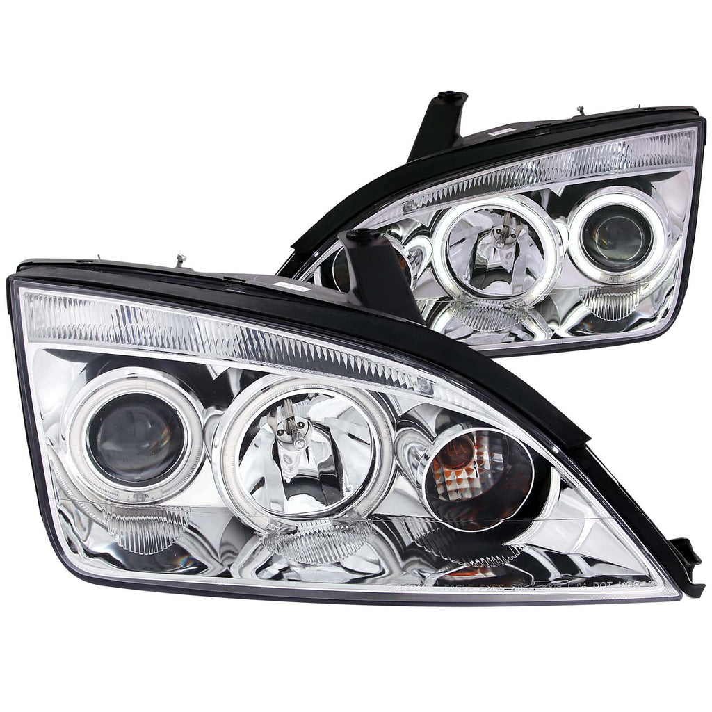 ANZO USA ANZ-121168 | ANZO USA Projector Headlight Set w/Halo