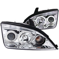 ANZO USA ANZ-121168 | ANZO USA Projector Headlight Set w/Halo