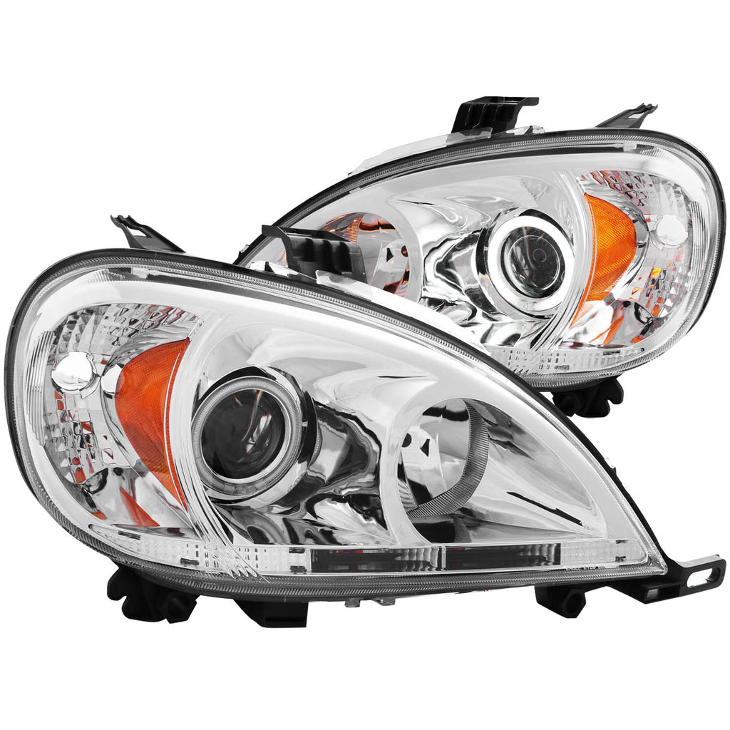 ANZO USA ANZ-121189 | ANZO USA Projector Headlight Set w/Halo