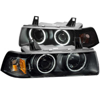 ANZO USA ANZ-121265 | ANZO USA Projector Headlight Set w/Halo