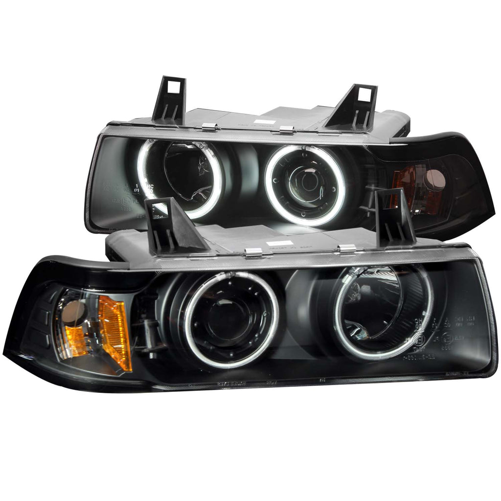 ANZO USA ANZ-121267 | ANZO USA Projector Headlight Set w/Halo