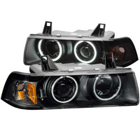 ANZO USA ANZ-121267 | ANZO USA Projector Headlight Set w/Halo