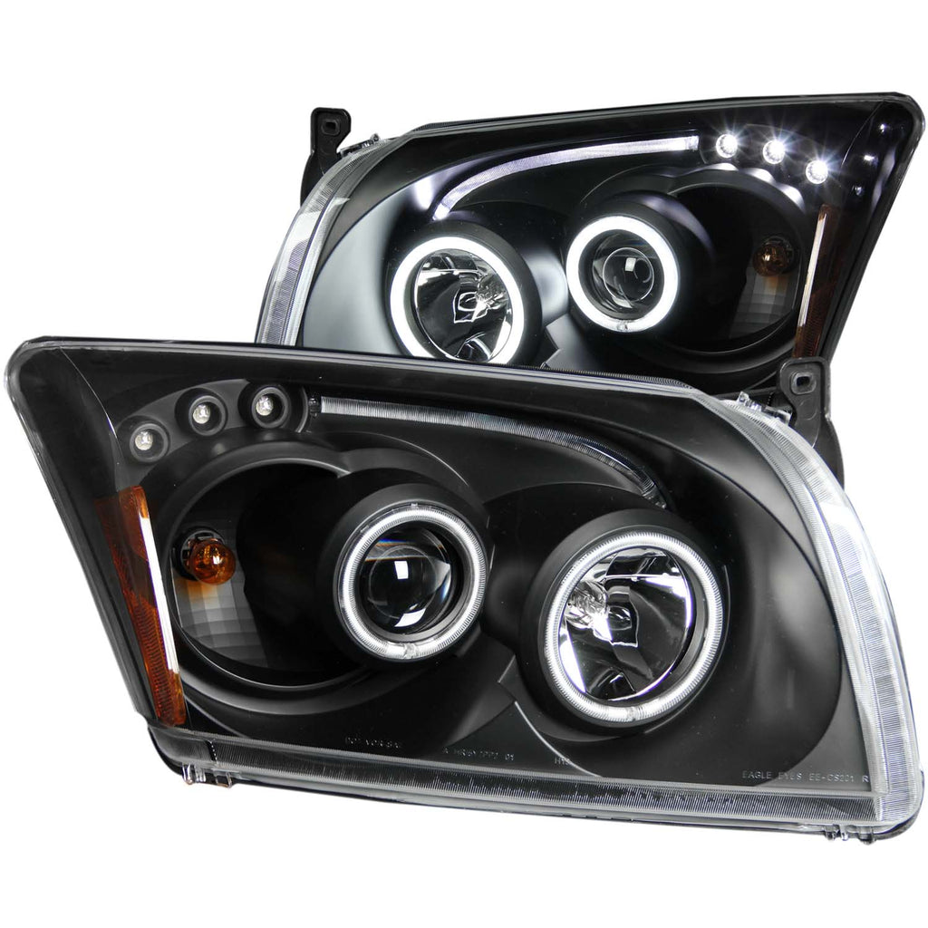 ANZO USA ANZ-121288 | ANZO USA Projector Headlight Set w/Halo