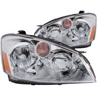 ANZO USA-121294 | Crystal Headlight Set; Clear Lens; Chrome Housing;Pair For Use w/Non HID Models Only;