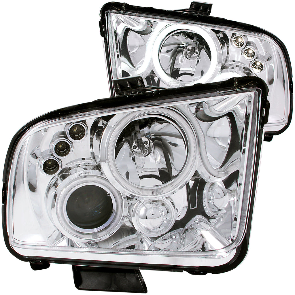 ANZO USA ANZ-121301 | ANZO USA Projector Headlight Set w/Halo