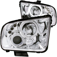 ANZO USA ANZ-121301 | ANZO USA Projector Headlight Set w/Halo