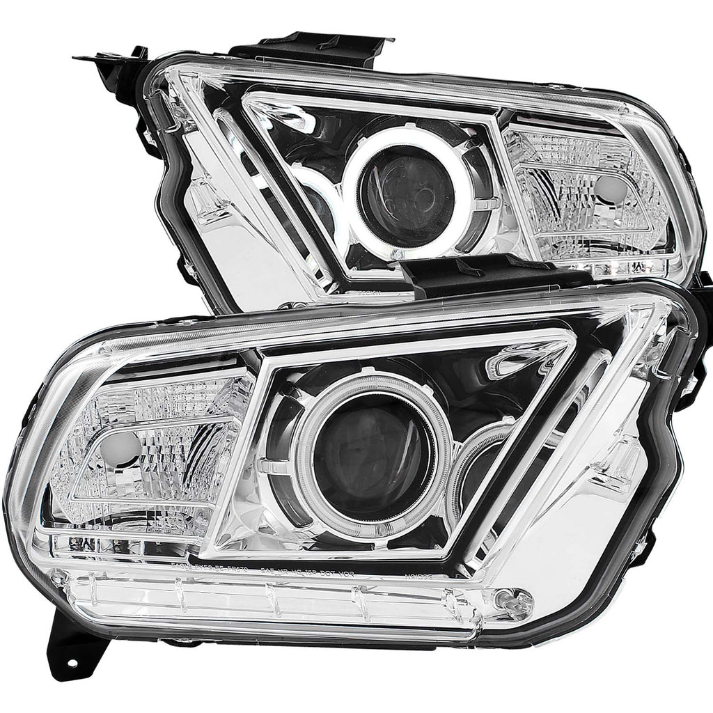 ANZO USA ANZ-121324 | ANZO USA Projector Headlight Set w/Halo