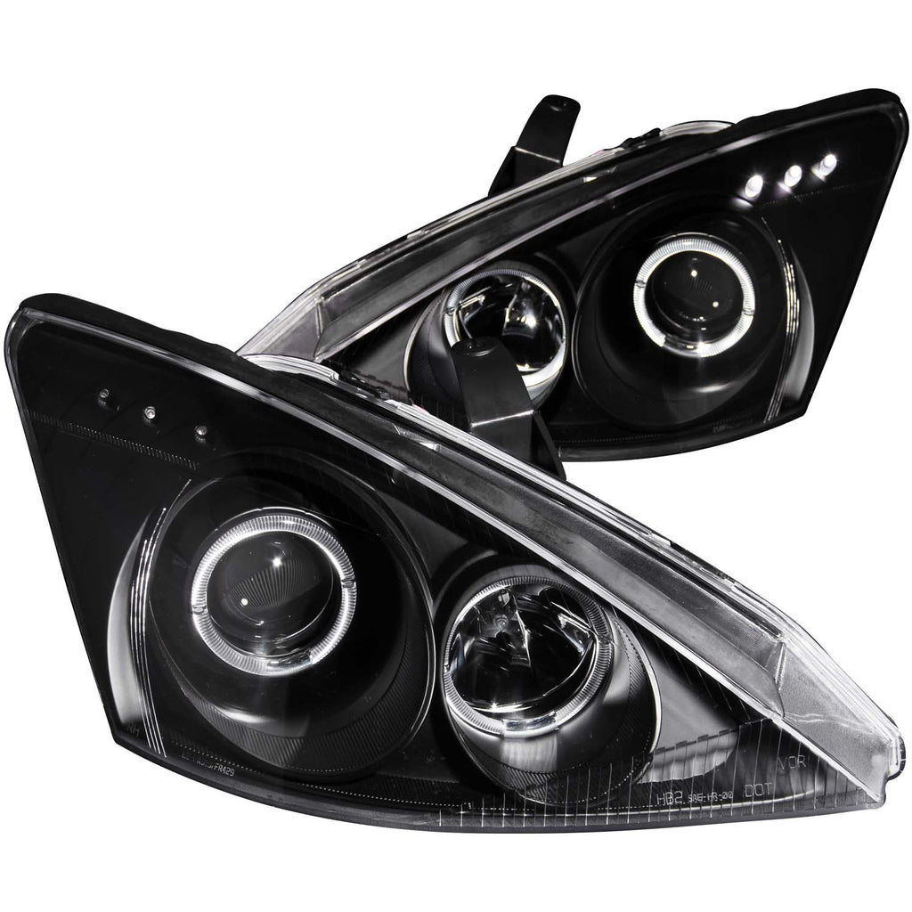 ANZO USA ANZ-121333 | ANZO USA Projector Headlight Set w/Halo